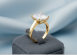 mens solitaire ring