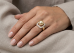Pearl Statement Ring
