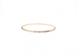 three tone plated bangles