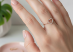 heart design ring