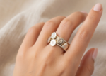 letter stack ring