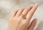 letter stack ring