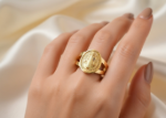 st benedict medal ring