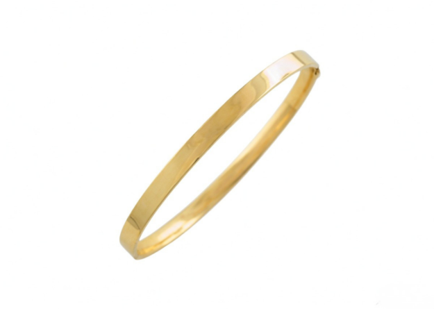 gold plated golf bangles