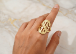 mens dollar ring