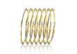 premium gold plated bangles