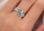mom jewelry ring