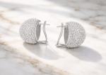 Lightweight clip earrings