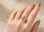 Cross Band Fashion Ring