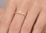 Solitaire Fashion Ring