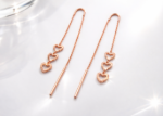 Women’s fashion threader earrings