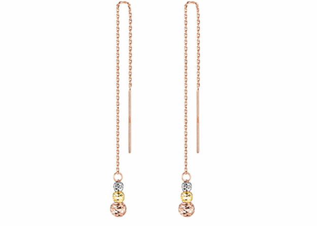 14kt plated earrings