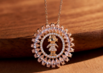 Girl Necklace Jewelry