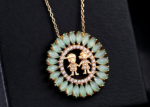 Boy Girl Charm Pendant