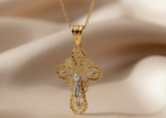 Religious Crucifix Pendant