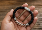 Men's Curb Chain ID Bracelet