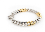 men's luxury curb bracelet