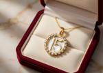 Stylish Number Pendant
