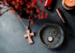 Faith Cross Necklace