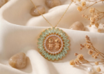 Boy Girl Jewelry Pendant