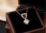 Classic Solitaire Pendant