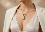 Fashion Solitaire Pendant