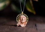 Jesus Christ Head Pendant