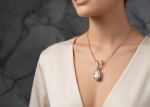 Classic Solitaire Pendant