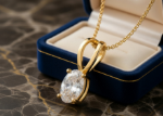 Classic Solitaire Pendant