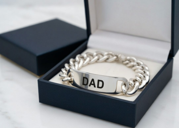 dad ID bracelet
