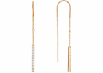 14kt Rose Gold Plated Earrings