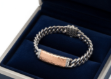 custom mens ID bracelet