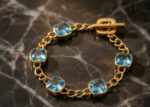 Trendy Toggle Link Bracelet