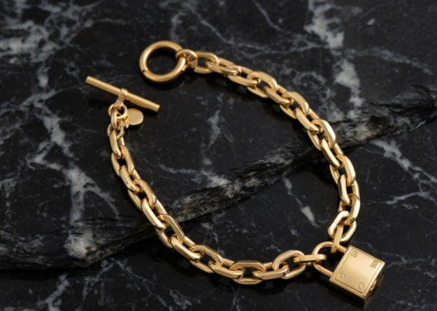 anti tarnish gold bracelet