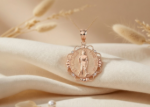 Catholic Saint Pendant