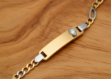 Three Tone Plated Bracelet