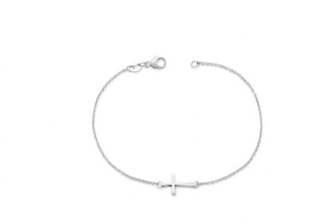 lightweight silver bracelet