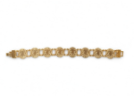 lightweight gold bracelet