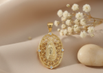 Catholic Virgin Mary Pendant