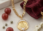 animal charm pendant
