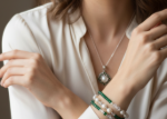 classic pearl jewelry pendant