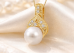 elegant pearl pendant