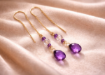 purple gemstone jewelry