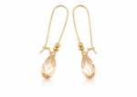 gold plated earrings