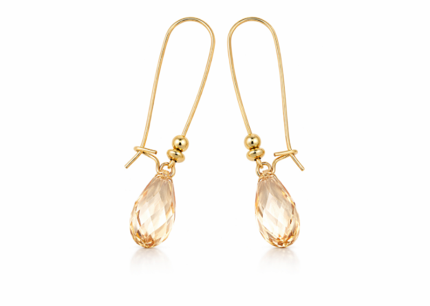 gold plated earrings