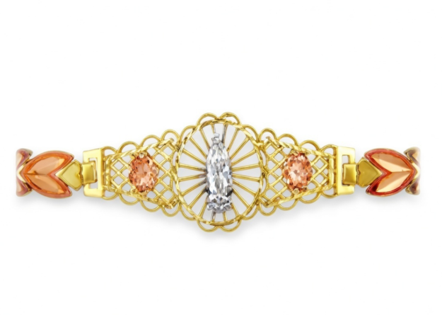 Fashionable Filigree Mother Mary Jewelry