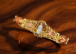 Handmade Filigree Mother Mary Bracelet