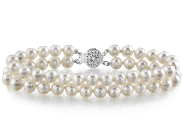 Designer Rhodium Bracelet