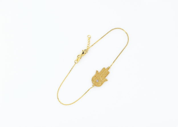 Hamsa Symbol Bracelet for Women