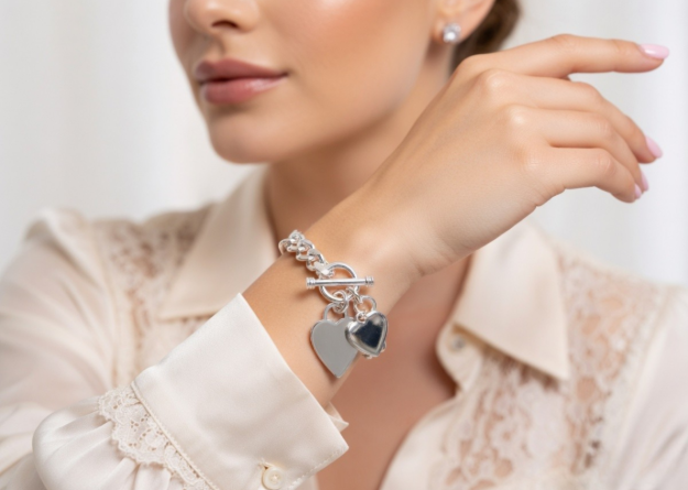 Tarnish Resistant Silver Bracelet